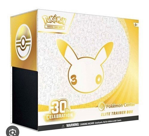 Pokémon Center 30th Anniversary Elite Trainer Box